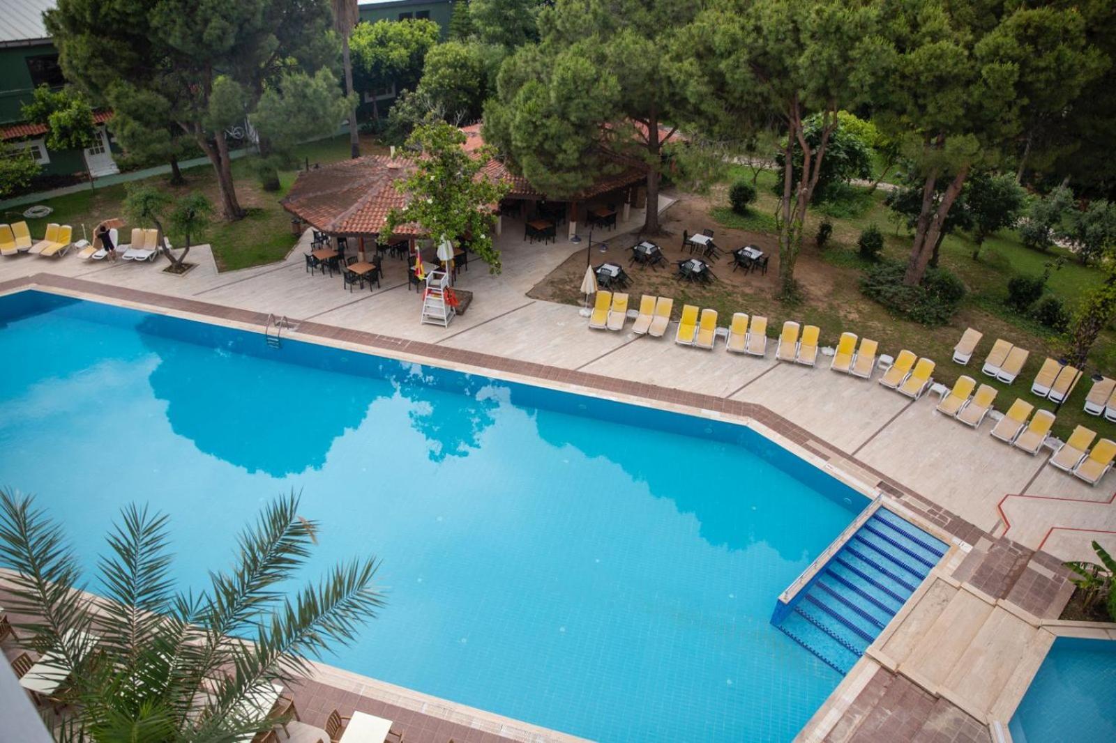 Green Peace Hotel Mahmutlar Exterior photo