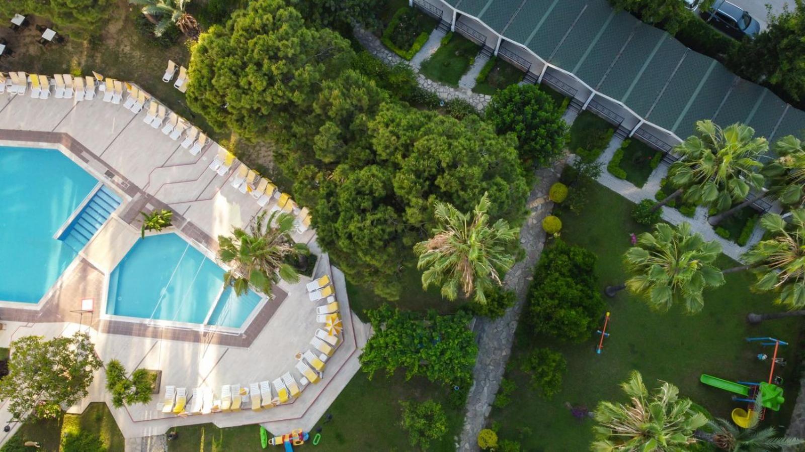 Green Peace Hotel Mahmutlar Exterior photo